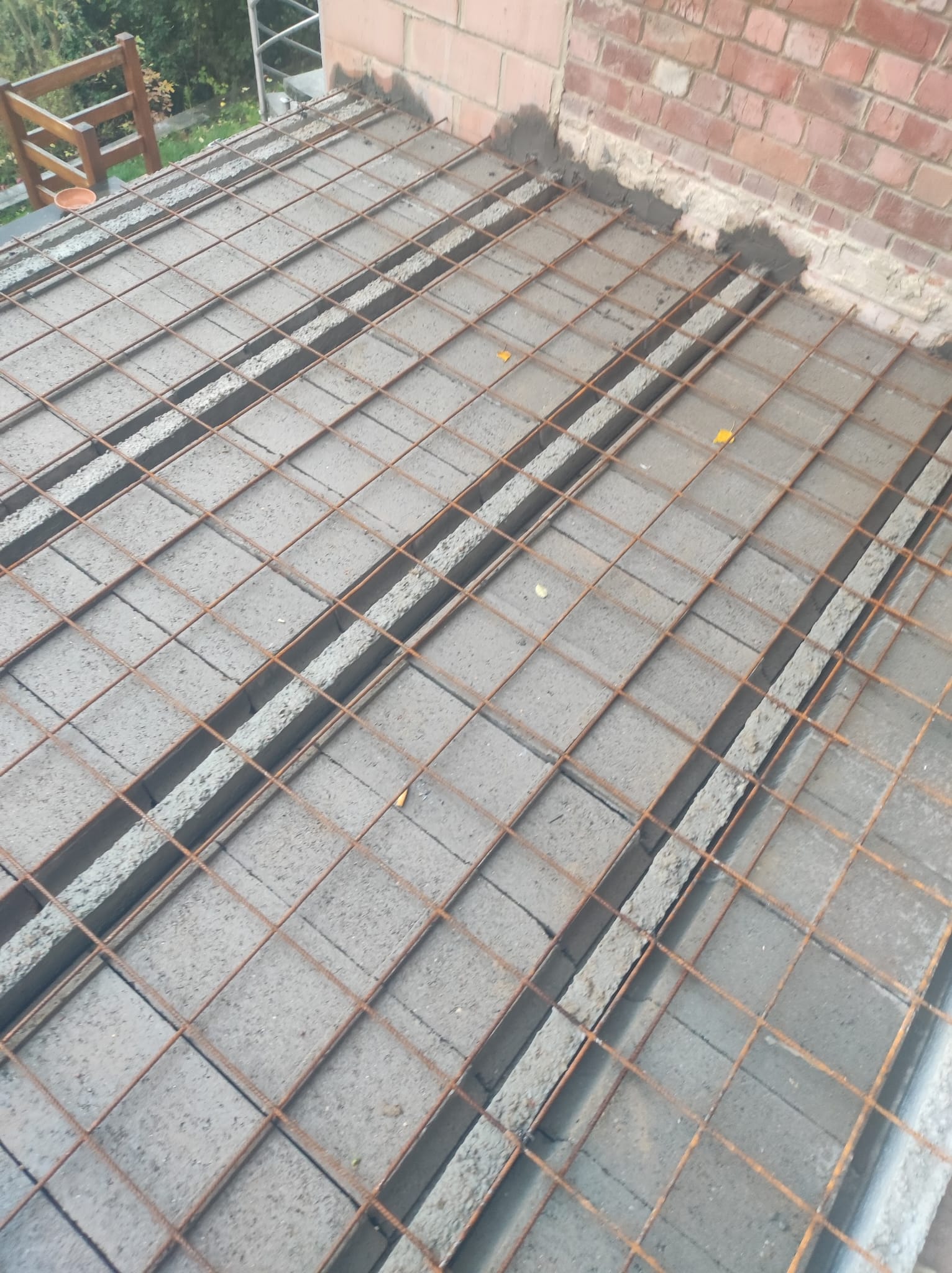 Ferraillage et armature béton - Vasmat Build Bruxelles