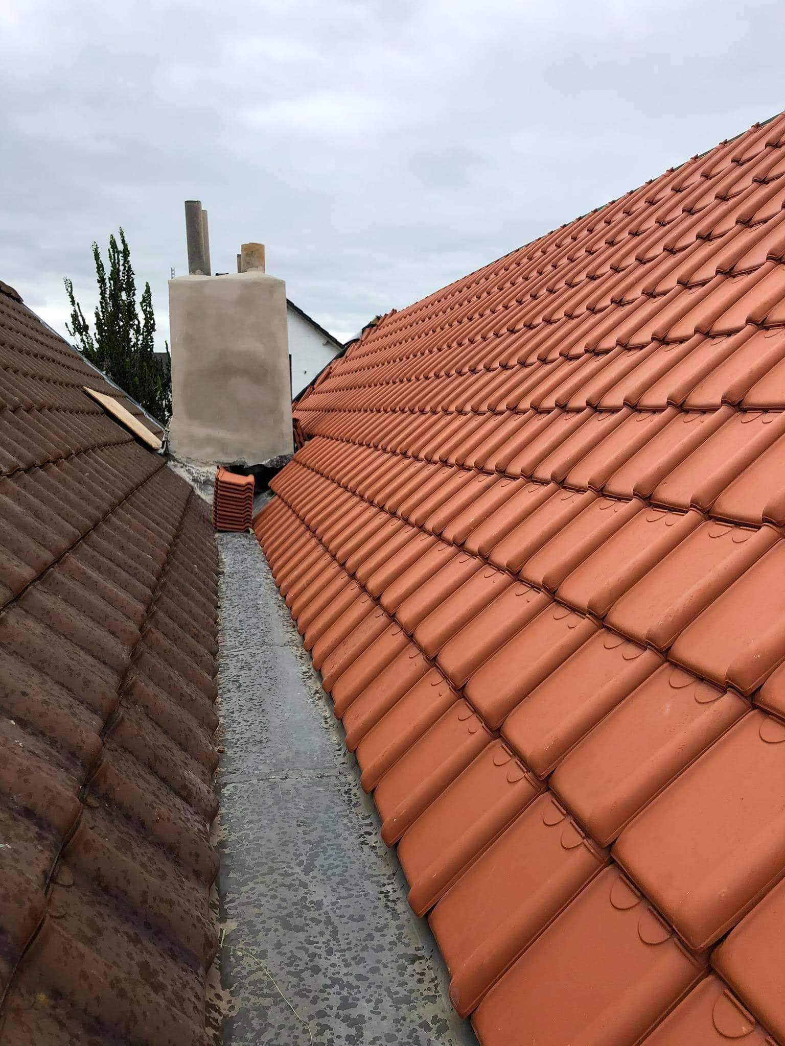 Rénovation toiture neuve - Vasmat Build Bruxelles