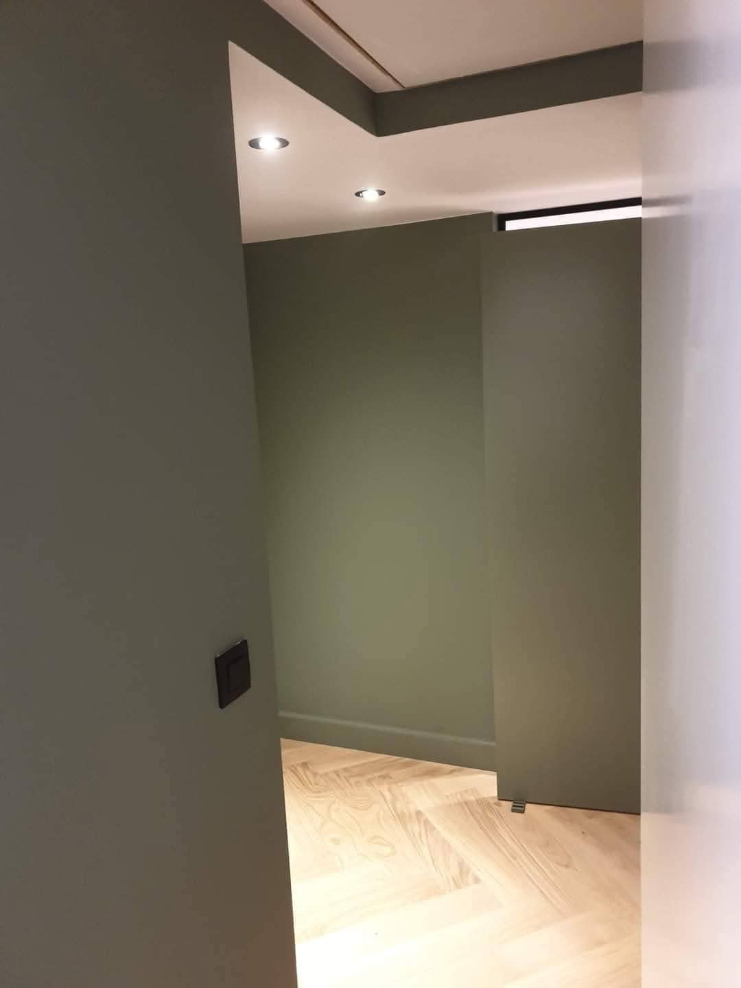 Peinture et finition intérieure - Vasmat Build Bruxelles