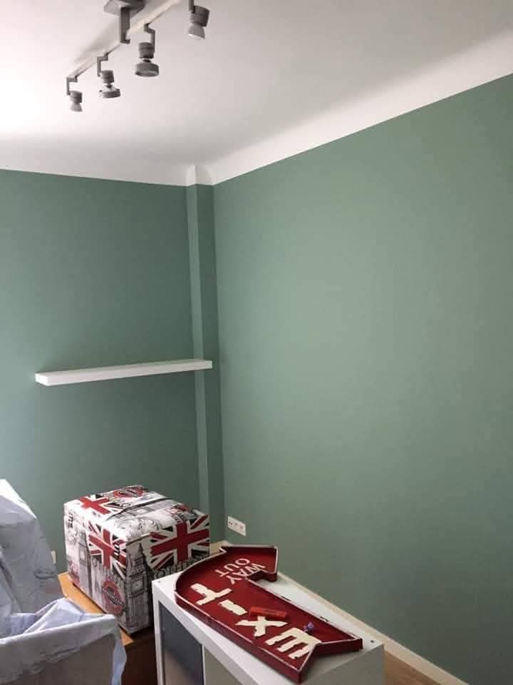 Peinture de chambre - Vasmat Build Bruxelles