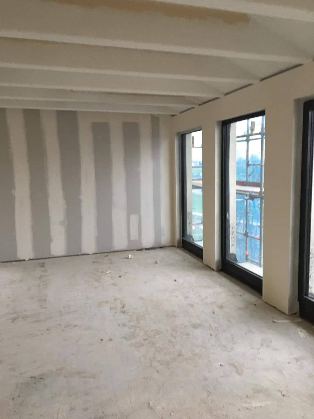 Travaux de gyproc et plafonage - Vasmat Build Bruxelles